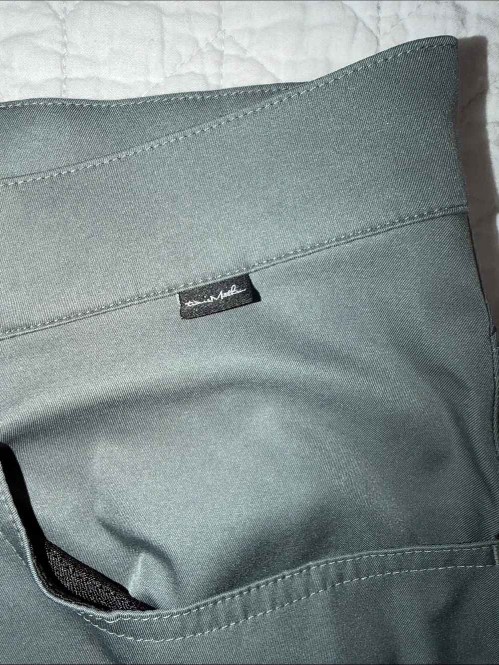 Travis Mathew Men's Slate Gray Performance Pants